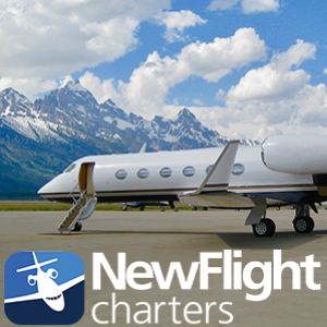 New Flight Charters logo