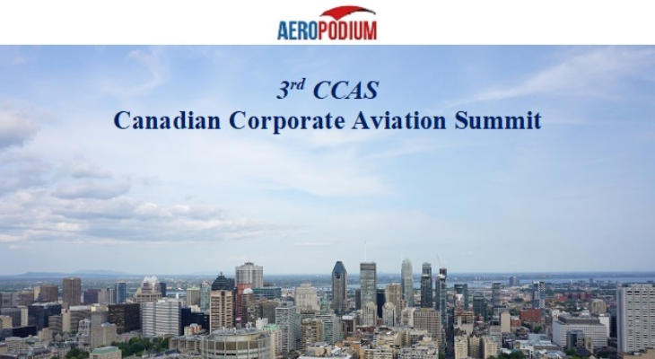 3rd CCAS - Canadian Corporate Aviation Summit