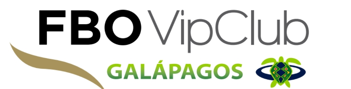 FBO Vip Club Galapagos Banner