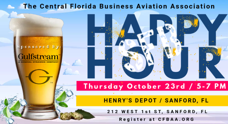 CFBAA Happy Hour