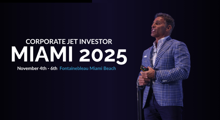 Corporate Jet Investor Miami 2025