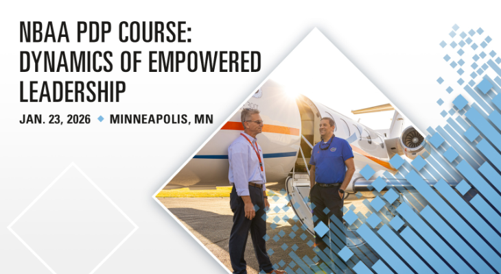 NBAA PDP Course: Dynamics of Empowered Leadership